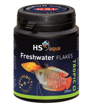 HS AQUA FRESHWATER FLAKES 400ML