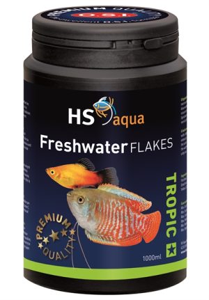 hs aqua freshwater flakes 1000ml