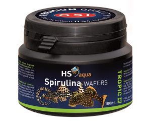 HS AQUA SPIRULINA WAFERS 100ML