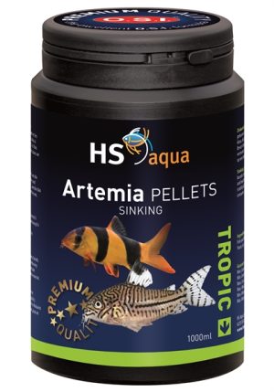 HS AQUA ARTEMIA PELLETS 400ml