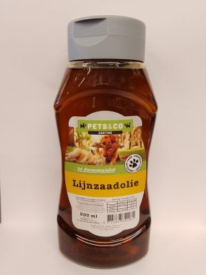 pets en co lijnzaadolie