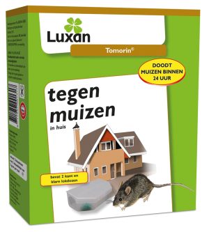 Luxan tegen muizen Tomorin kant en klaar