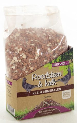 Roodsteen en Kalk