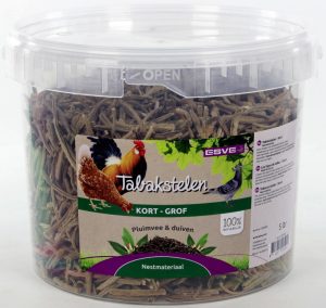 Tabakstelen Emmer grof