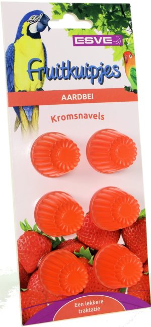 Fruitkuipjes Aardbei