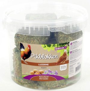 Pikblok Kippen Emmer