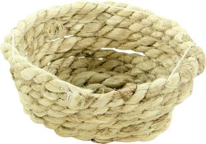 Jute touwnestjes klein