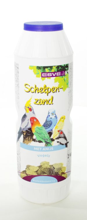 Schelpenzand DOOS VAN 6