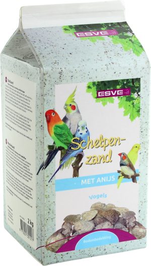 Schelpenzand Pak