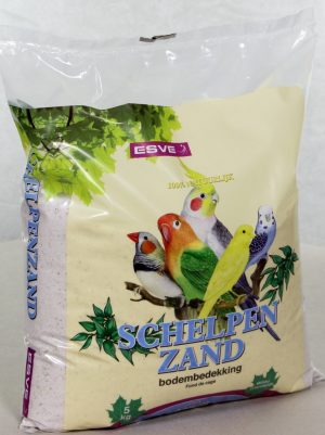 Schelpenzand DOOS VAN 4 ZAKKEN