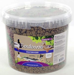 Eendenvoer Snatervoer Drijf