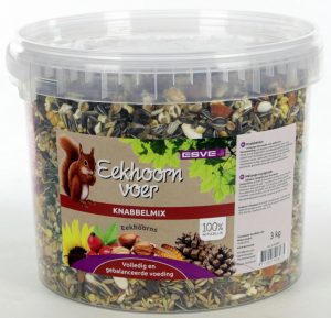 Eekhoornvoer Knabbelmix