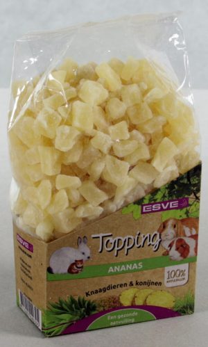 Topping Ananas Knaagdier