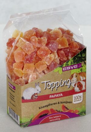Topping Papaya Knaagdier