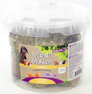 Muesliblok Knaagdieren Emmer
