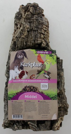Kurkplaat Middel