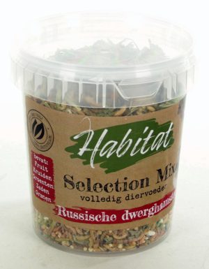 Habitat Russische Dwerghamster