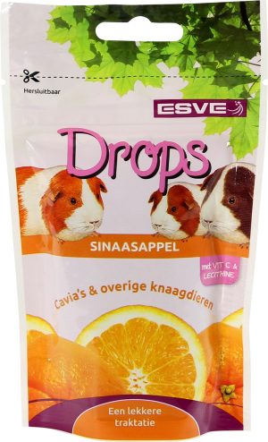 Knaagdier Drops Sinaasappel
