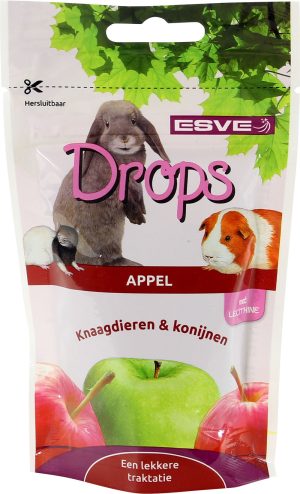 Knaagdier Drops Appel