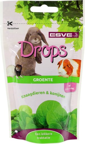 Knaagdier Drops Groente