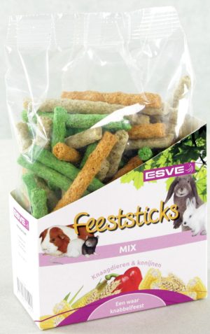 Feeststicks Mix Knaagdier