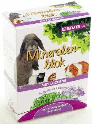 Mineralenblok met Kruiden