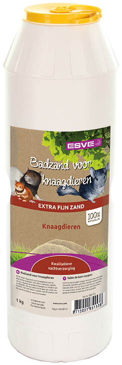 Knaagdier Badzand
