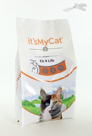It's My Cat Fit 4 Life 3 kg.