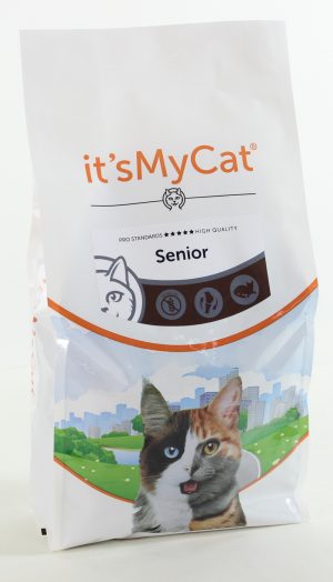 It's My Cat Senior 1 kg.