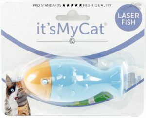 It's My Cat Laser Fish