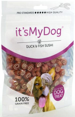 It's My Dog Duck & Fish Sushi