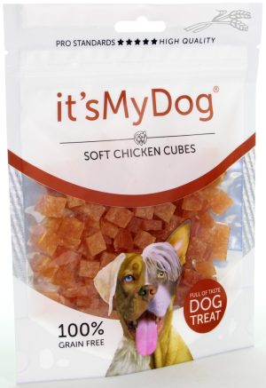 It's My Dog Chicken Soft Cubes