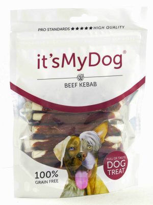 It's My Dog Beef Kebab
