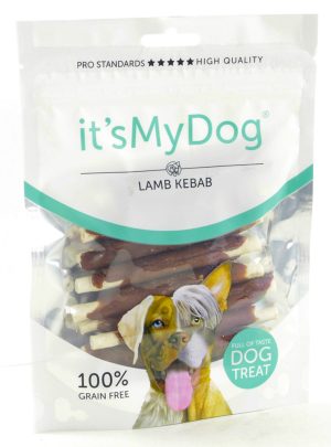 It's My Dog Lamb Kebab