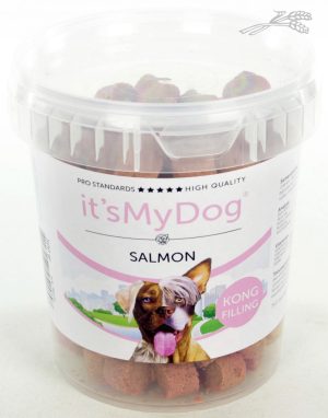 It's My Dog Grinz Toy Filling Salmon