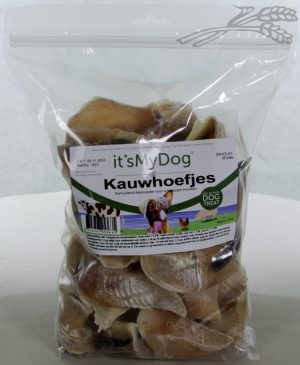 it's My Dog Kauwhoefjes per zak