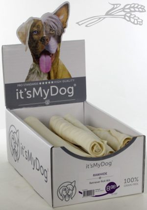 it's My Dog Rawhide Retriever Roll Wit per showdoos van 12 stuks
