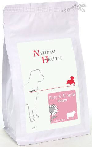 NH Dog Lamb & Rice Puppy