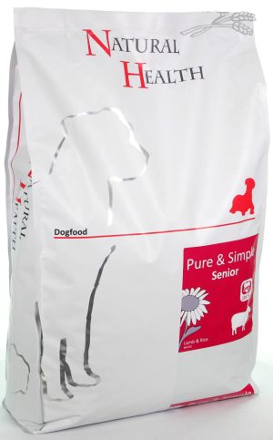 NH Dog Lamb & Rice Senior