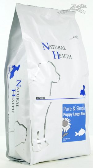 NH Dog Fish & Rice Puppy Large Bite