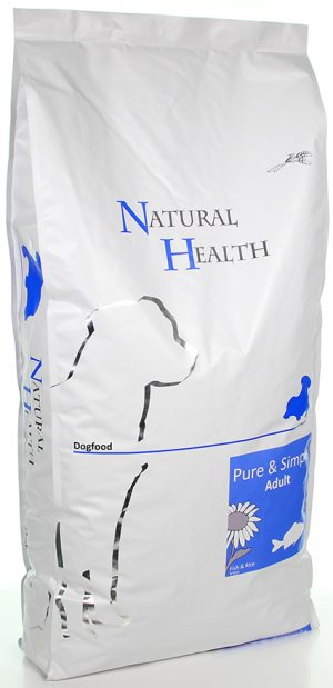 NH Dog Fish & Rice