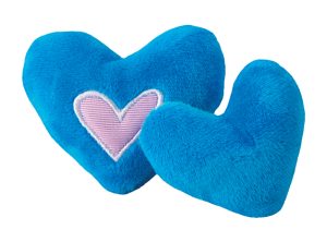 Catnip Toyz Hearts Blauw