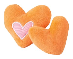 Catnip Toyz Hearts Oranje