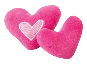 Catnip Toyz Hearts Roze