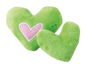 Catnip Toyz Hearts Lime