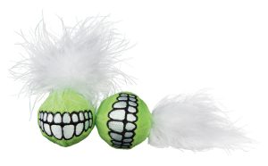Catnip Toyz Grinz Ball Lime