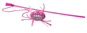 Catnip Toyz Flossy Magic Stick Roze