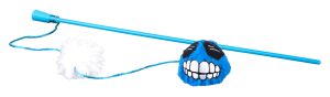 Catnip Toyz Fluffy Magic Stick Blauw