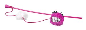 Catnip Toyz Fluffy Magic Stick Roze