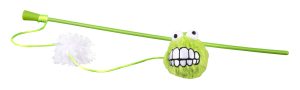 Catnip Toyz Fluffy Magic Stick Lime